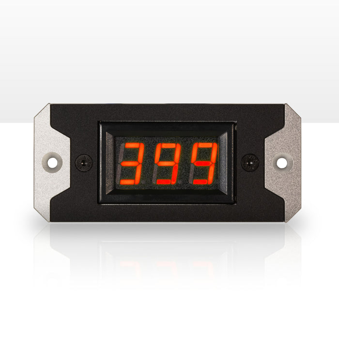 Colored 10Hz LED Display For The Conductor Ground Distribution Block