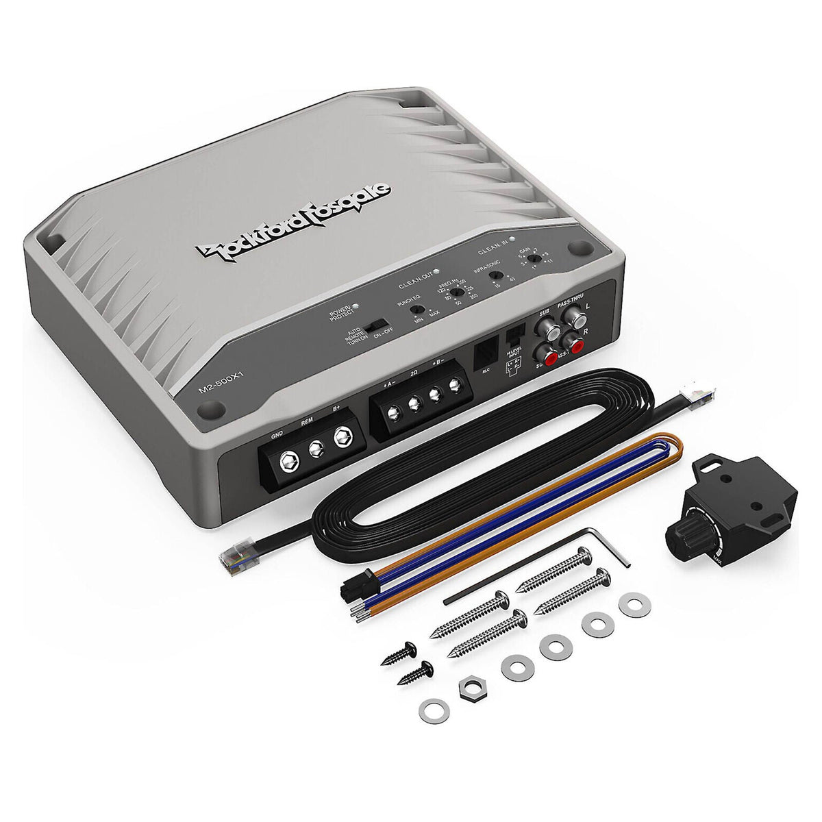 Rockford Fosgate M2-500X1 Monoblock 500 Watt Full Range Class D