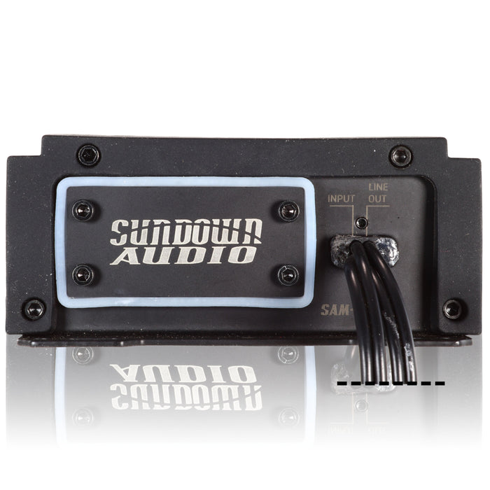 Sundown Powersports Monoblock Amplifier 1500W Class D IP67 1-Ohm PS-SAMv21500