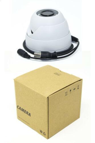 4MP Outdoor CCTV Security Camera 3.6MM Fixed HD-CVI IR Eyeball Dome OEM Dahua