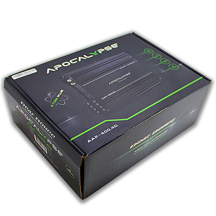 Deaf Bonce 4 Channel Amplifier Class D 1600W Apocalypse Car Audio AAP-400.4D