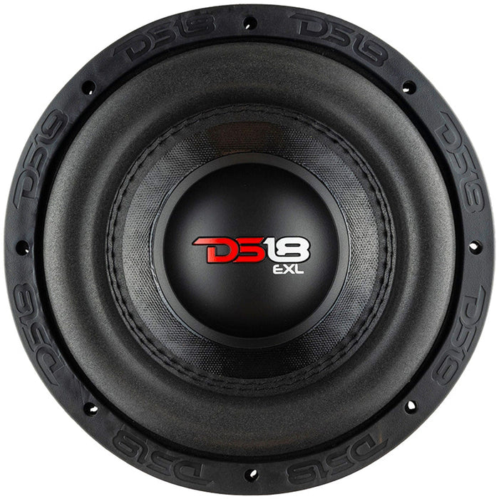 DS18 Car Audio 8 Subwoofer 1200 Watts Dual 2 Ohm 2.5 Voice Coil EXL-X8.2D