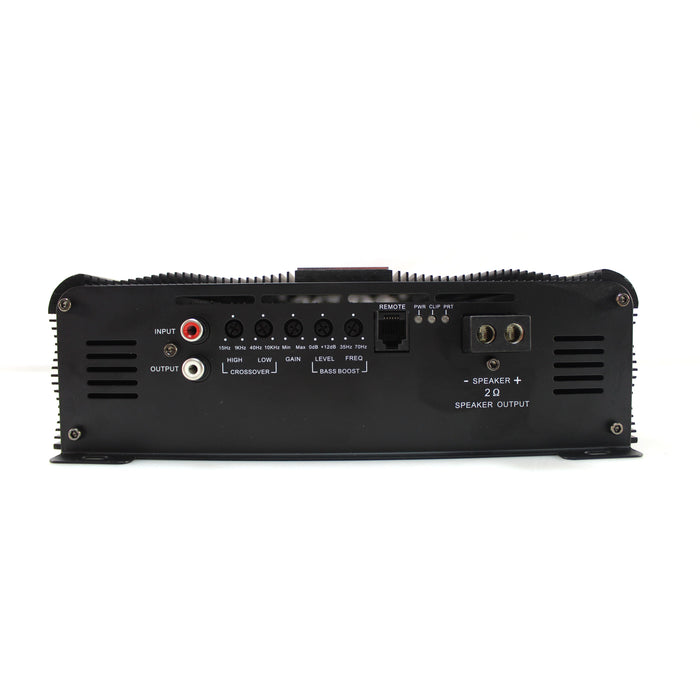 Marts Digital Amplifier Monoblock Full Range Class D 8000W 1 Ohm MXD-8000W-1