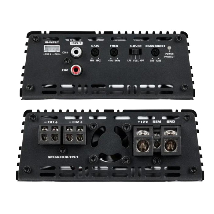 Deaf Bonce Apocalypse 900W 1 ohm 2-Channel Class D Amplifier ATOM-900.2 PRO