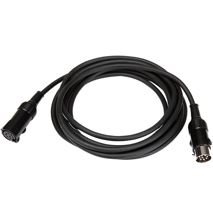 Kenwood 8-pin Male to Female Connector 9-foot (3-Meter) Extension Cable CA-EX3MR