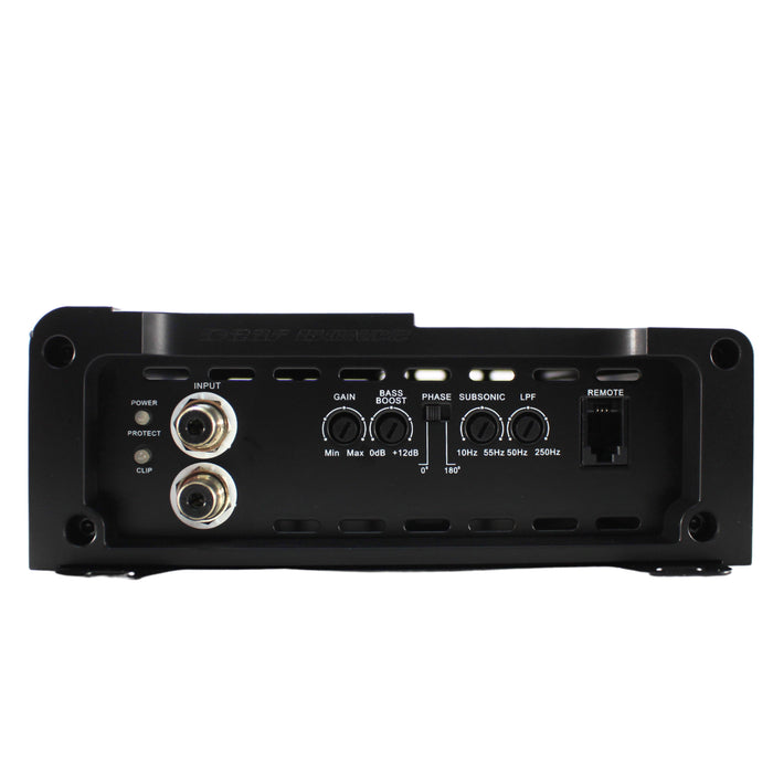 Deaf Bonce Machete 800 Watt RMS 1 Ohm Class D Monoblock Amplifier MFA-1.800