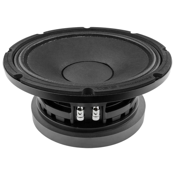DS18 10PRO1200MB-8 10" Mid-Bass Loudspeaker 1200 Watts Max Power 600W RMS 8-Ohm