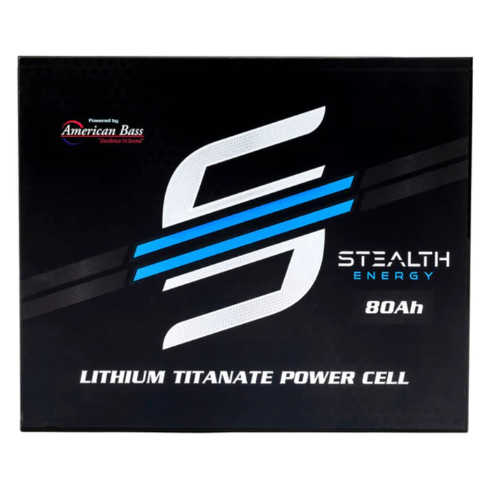 American Bass Stealth Energy Lithium Titanate Battery 13.8v 80AH ABLT80