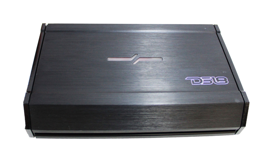 DS18 Elite 4 Ohm 1500 Watt Monoblock Full Range Class D Amplifier ZXI.1