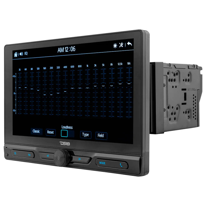 DS18 10.5" Bluetooth Radio 2DIN Mirror-Link USB/SD/AUX w/ Remote & DSP DDX10.5ML