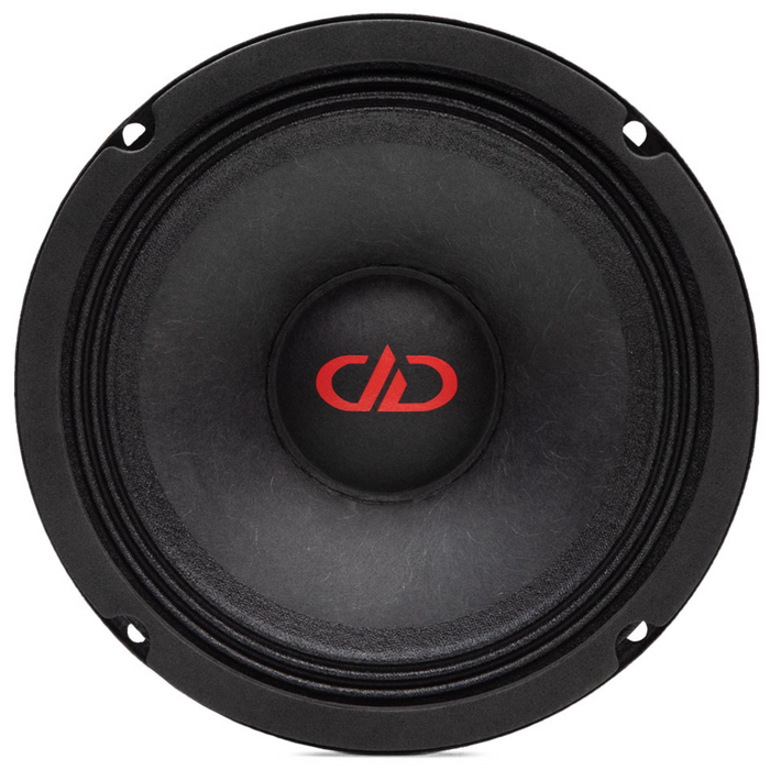 DD Audio Pair of 6.5 Inch 300 Watts Voice Optimized Mid-Range Speakers VO-MN6.5