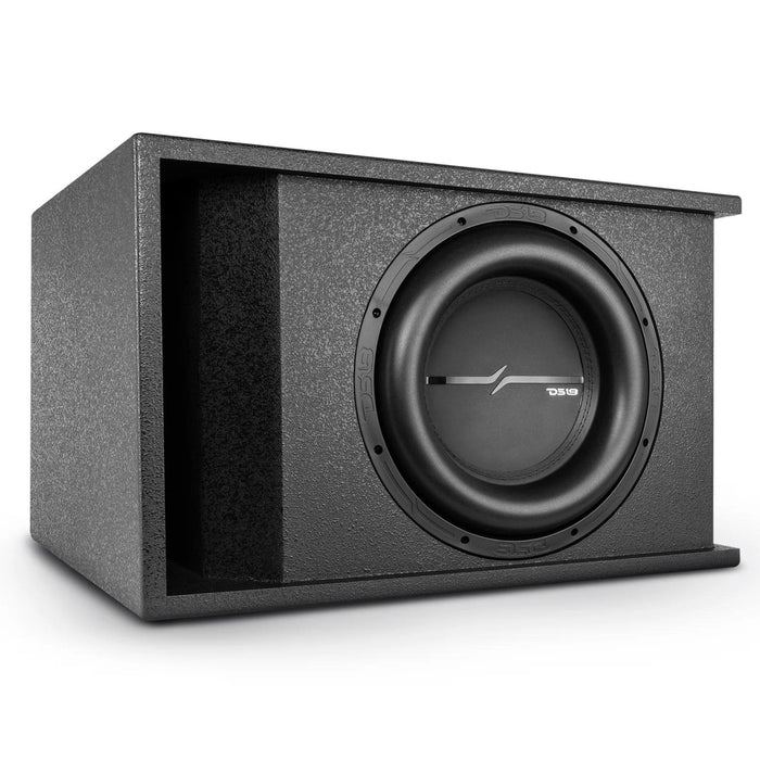 DS18 12" Loaded Ported Armored 1000 Watts Subwoofer Enclosure ZXI-112LD.RG