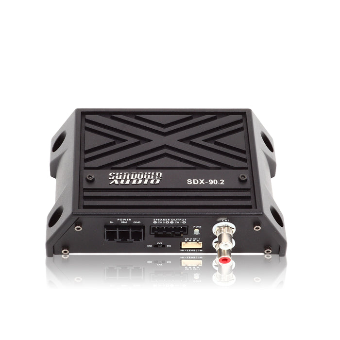 Sundown Audio Full-Range Class-D 2-Channel Digital Amplifier 2-ohm 180W SDX-90.2