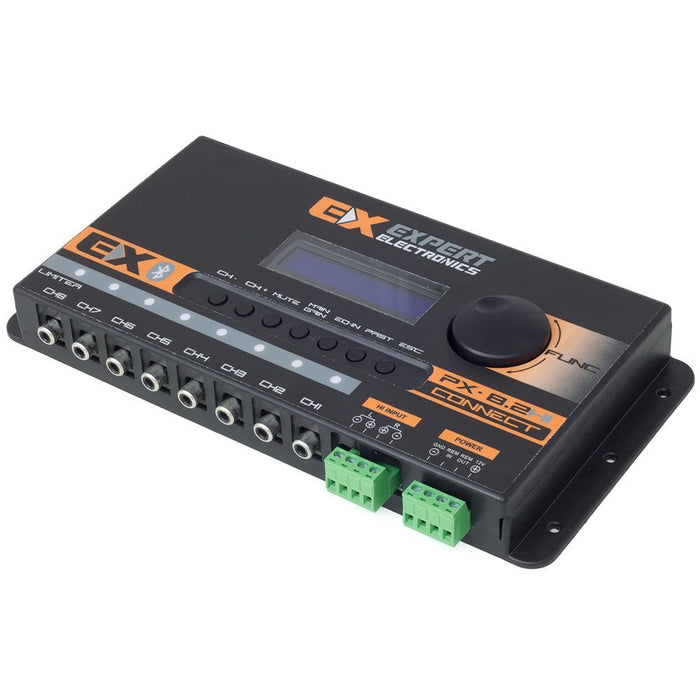 Expert Electronics 8CH Bluetooth Equalizer 15 Band Sound Processor PX8.2 Connect