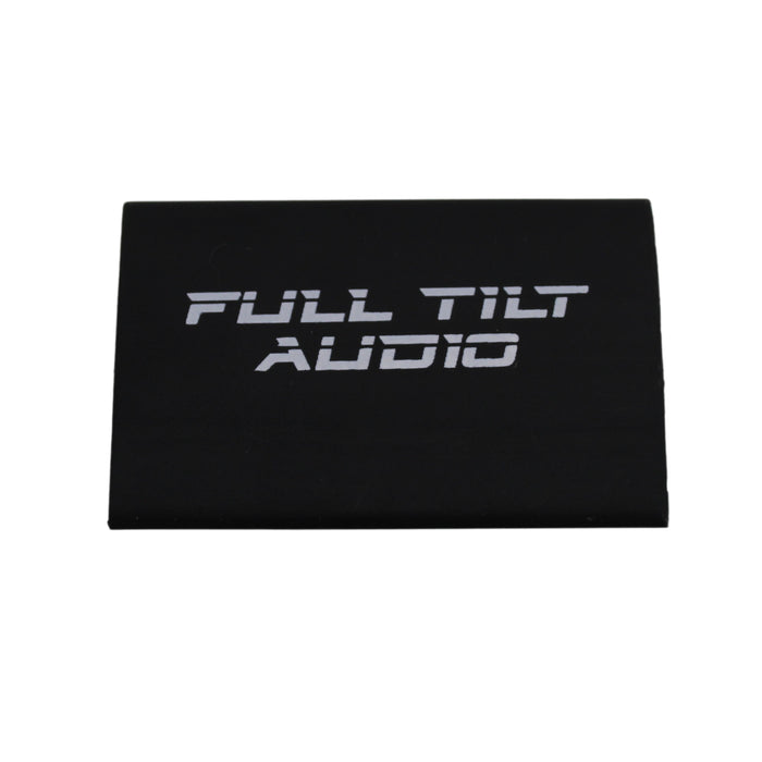 Full Tilt 0/4/8 AWG Gauge Car Audio Cable Protection Heat Shrink (10 Pack)