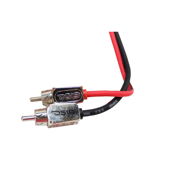 DS18 Hydro 8 GA Marine Grade Tin Copper Installation Kit for Amplifier MOFCKIT8