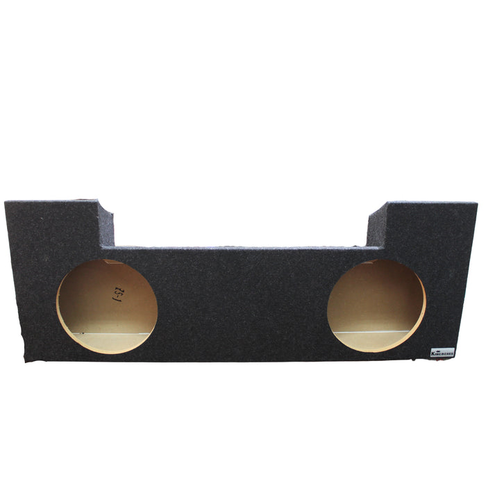 King Boxes 12" Dual Upfire Ported Speaker Box for '19-Up Ram Quad Cab ADG19-12