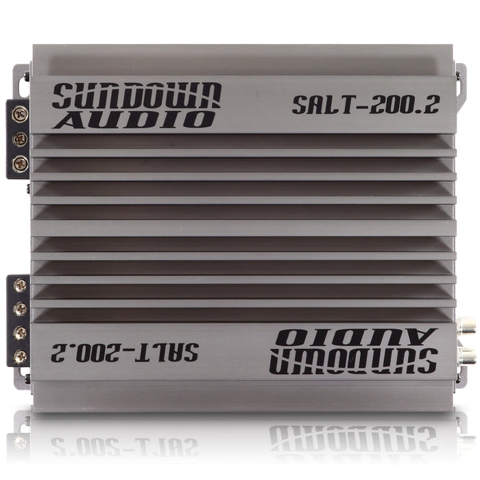 Sundown Car Audio 2 Channel Amplifier Full Range 700 Watt Class D SALT-200.2