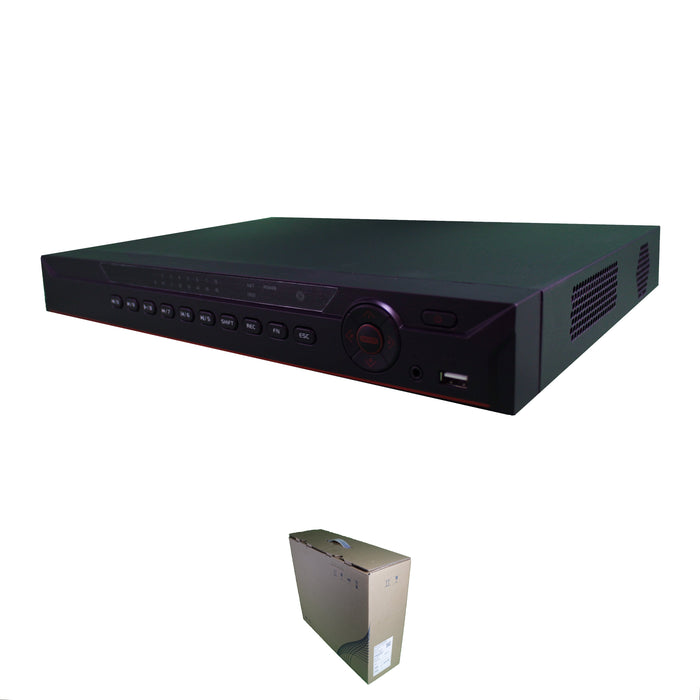XVR502A-16-4KL-I2 16 Channel 4K CCTV Security XVR Recorder HDCVI/AHD/TVI/CVBS/IP