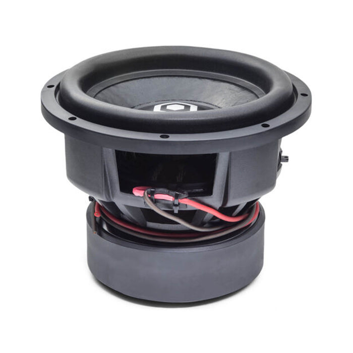 SoundQubed Pro 12" Subwoofer Dual 2 Ohm 4500W Car Audio Black HDX312-D2