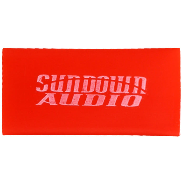 Sundown Car Audio Heat Shrink Cable Protection AWG 4 Gauge Red/Black (10 Pack)