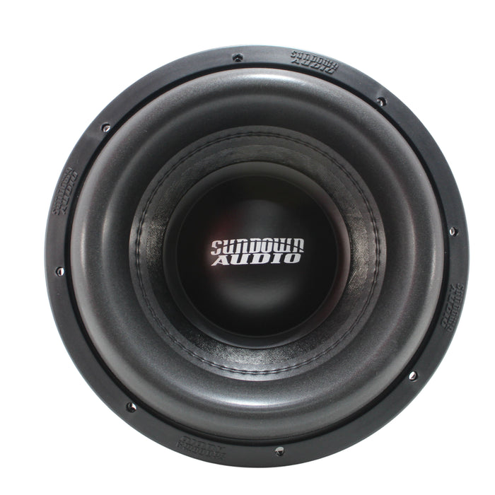 Sundown Audio Z v.6 Series 12" 2500W RMS Dual 2 Ohm VC Car Subwoofer ZV6-12-D2
