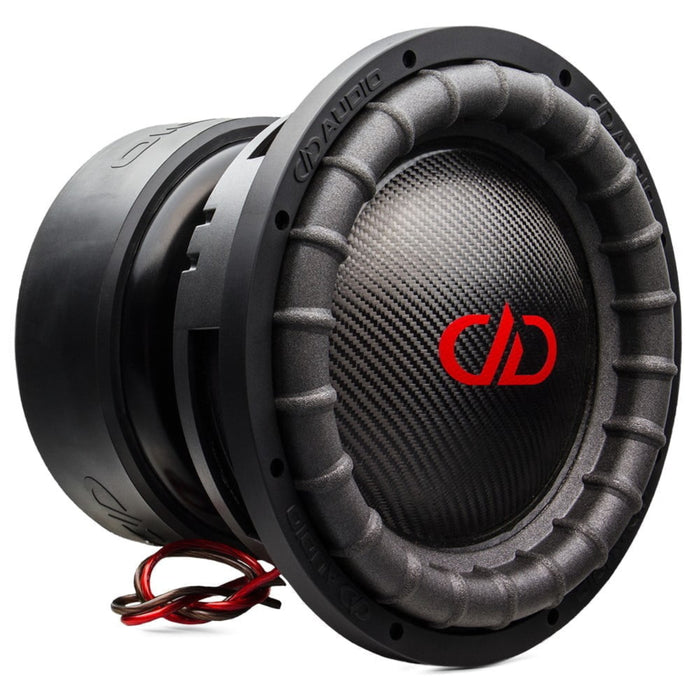 DD Audio 15" Dual 2 Ohm 10000W Peak/2500W RMS Power Tuned Subwoofer 9915b (ESP)