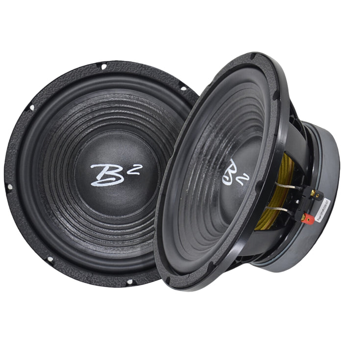 B2 Audio Pair of Rage 12" 8-Ohm 1000W Peak Mid-Range Speakers RAGE12PWR