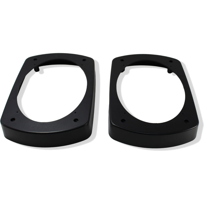 Audiopipe 6x9" ABS Plastic Speaker Spacing Rings Black