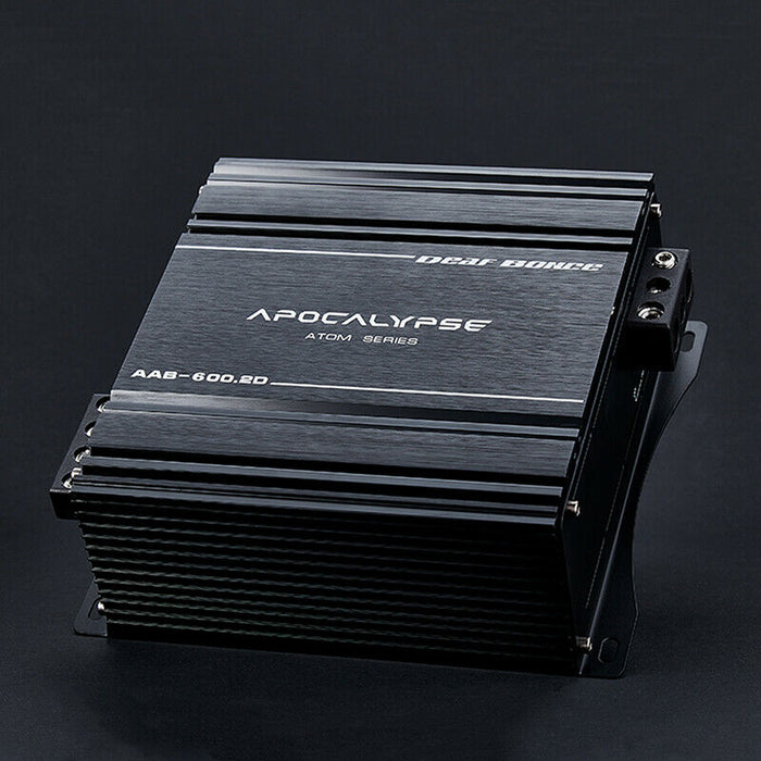 Deaf Bonce AAB-600.2D Apocalypse 2 Channel Class D 600 Watt Amplifier