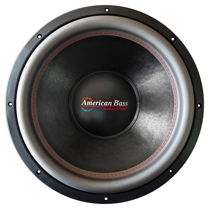 American Bass 15" HD Series Subwoofer 4000W Dual 1 Ohm HD-15D1-V2
