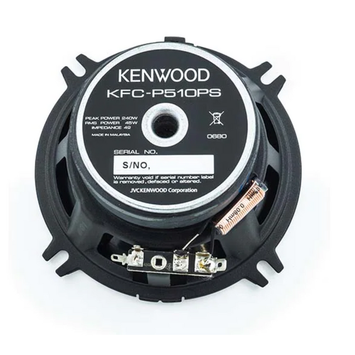 Kenwood 240 Watts Performance Series 5" Component Speaker System KFC-P510PS
