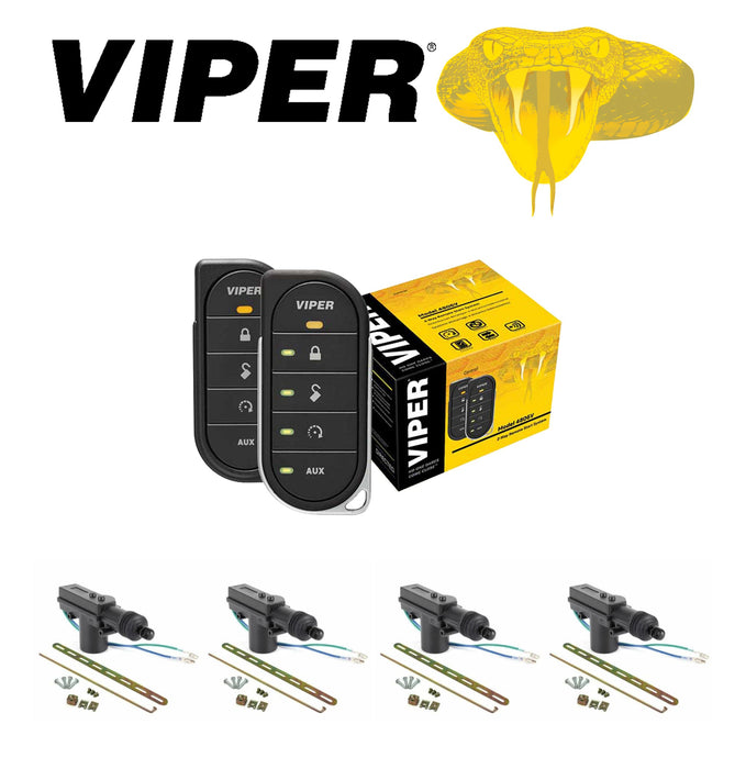 Viper Responder 2-Way Remote Start+ 4 Door Locks 4806V