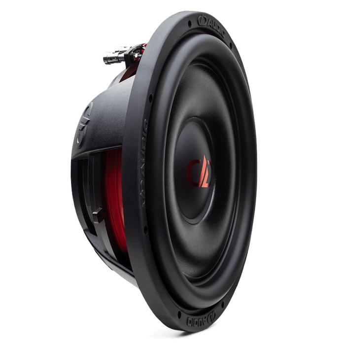 DD Audio Digital Designs 12 Inch 1200 Watts Shallow Subwoofer SL612-D2