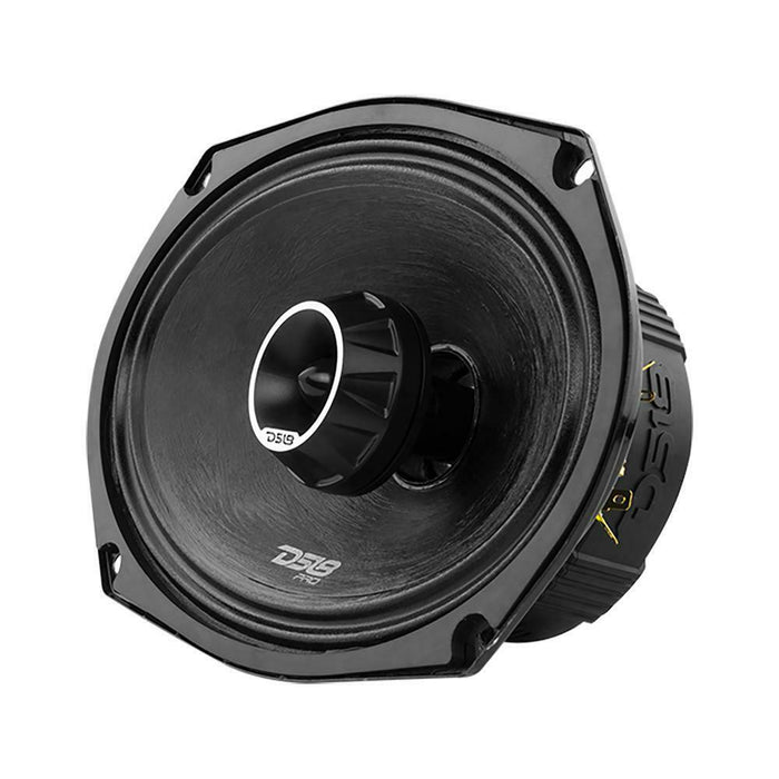 DS18 PRO-Z69 6X9" 550W 4 ohm Motorcycle Midrange Loud Speaker with ZT69 tweeter