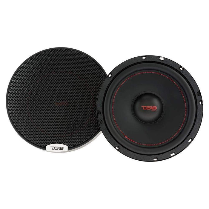 DS18 GEN-X6.5C 6.5" 150 Watt 4 Ohm 2-Way Component Speaker System