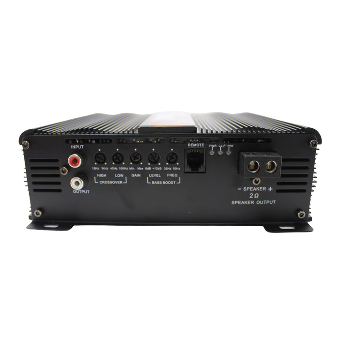 Marts Digital Full Range 2000W 2 Ohm Class D Monoblock Amplifier MXD-2000-2