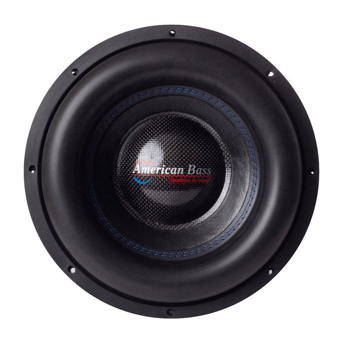 American Bass 12" Bass Subwoofer 1-Ohm Dual Voice Coil 7000 Watts 12XMAX