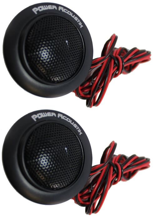 Power Acoustik 6.5" 500W Component Speakers 2-Way Car Audio Full Range EF-60C