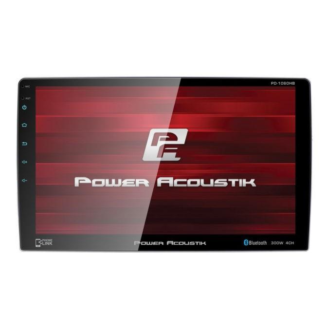 Power Acoustik 10.6" 2 DIN Touch Screen DVD, CD/MP3 Car Stereo w/ Phone Link