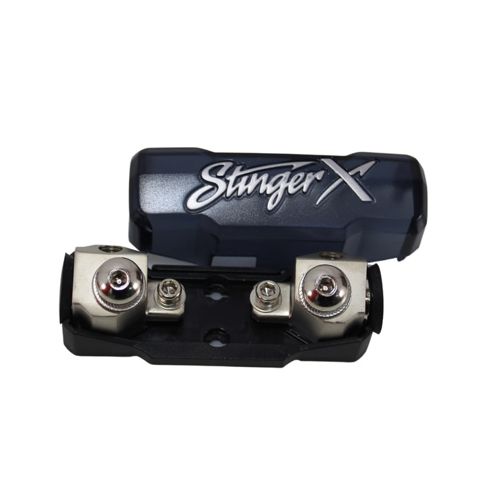 Stinger Complete 8G amplifier Wiring Kit w/ XLink for 2021+ Ford Bronco