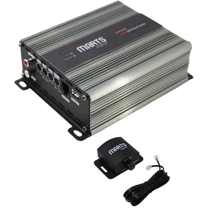 Marts Digital Monoblock Amplifier Full Range Class D 800 Watts 2 Ohms MXD-800-2