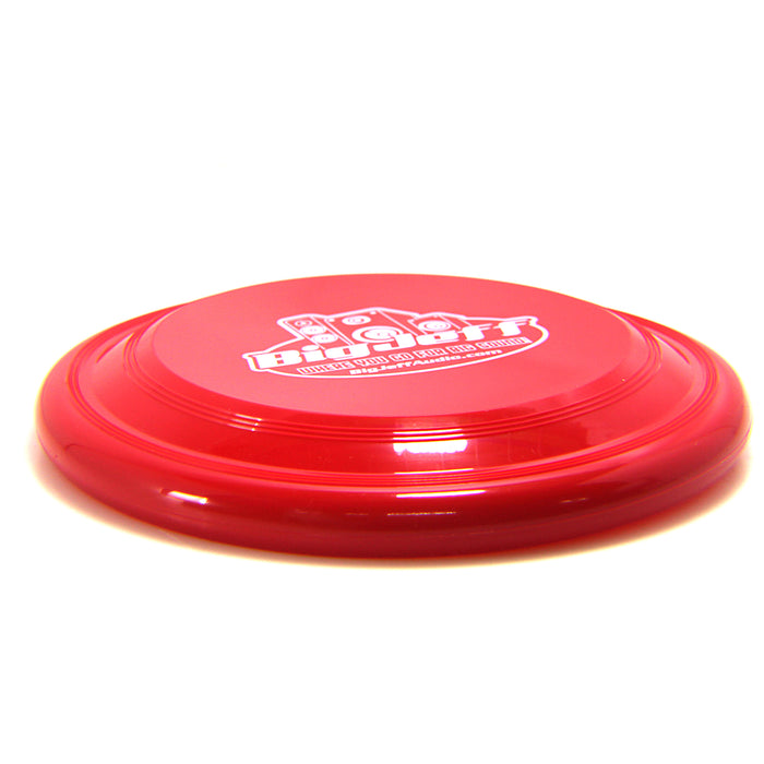Official Big Jeff Audio Red Frisbee