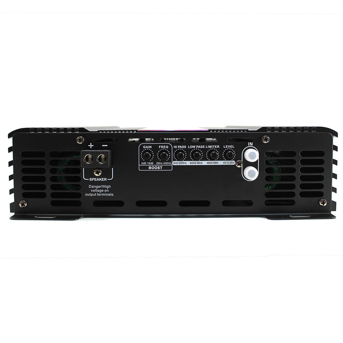 Marts Digital Premium Monoblock Amplifier 1,600 Watts 1 Ohm Class D MP-1600-1