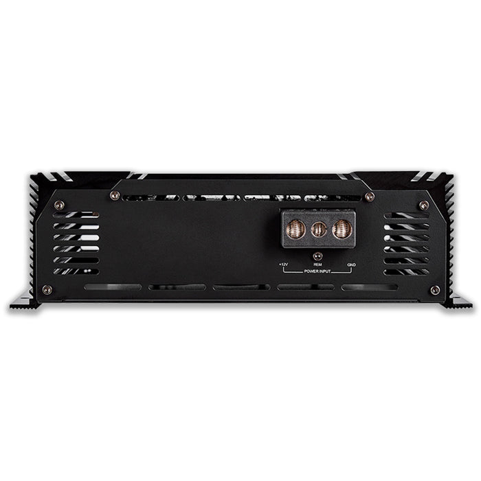 Deaf Bonce Car Audio 2x 12 Subwoofers Dual 4 Ohm MF-12R & Monoblock Amplifier