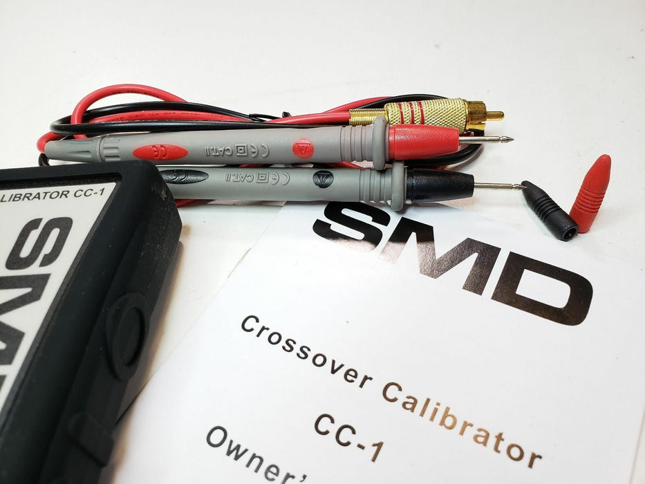 SMD CC-1 Steve Meade Designs Amplifier Crossover Calibrator