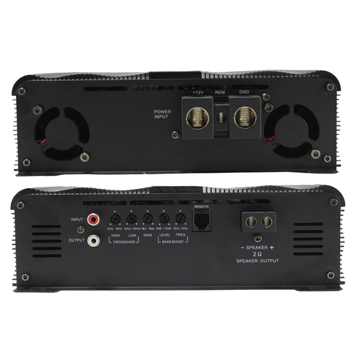 Marts Digital Amplifier Monoblock Full Range Class D 8000 W 2 ohm MXD-8000W-2