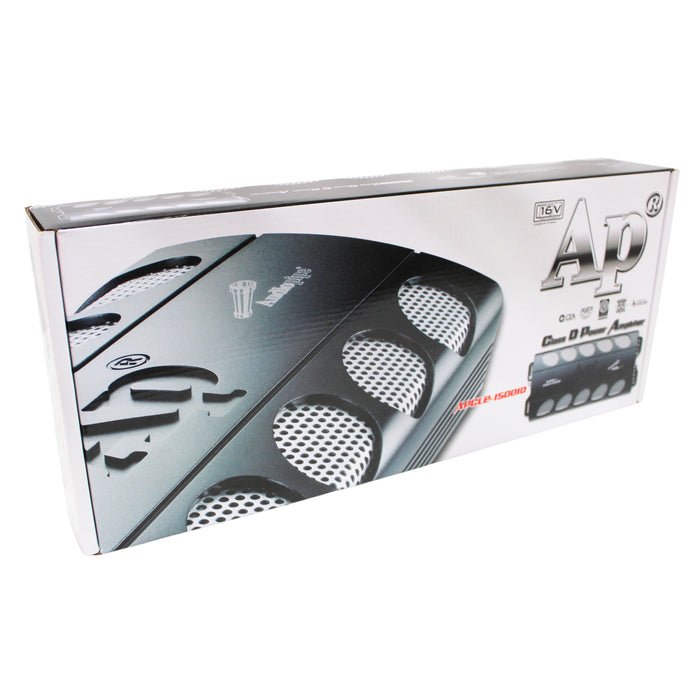Audiopipe 1500W 1 Ohm Class D Monoblock Car Audio Digital Amplifier APCLE-15001D