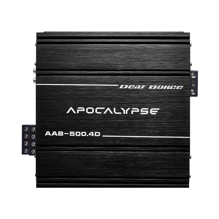 Deaf Bonce AAB-500.4D Apocalypse 4 Channel Class D 2000 Watt Amplifier