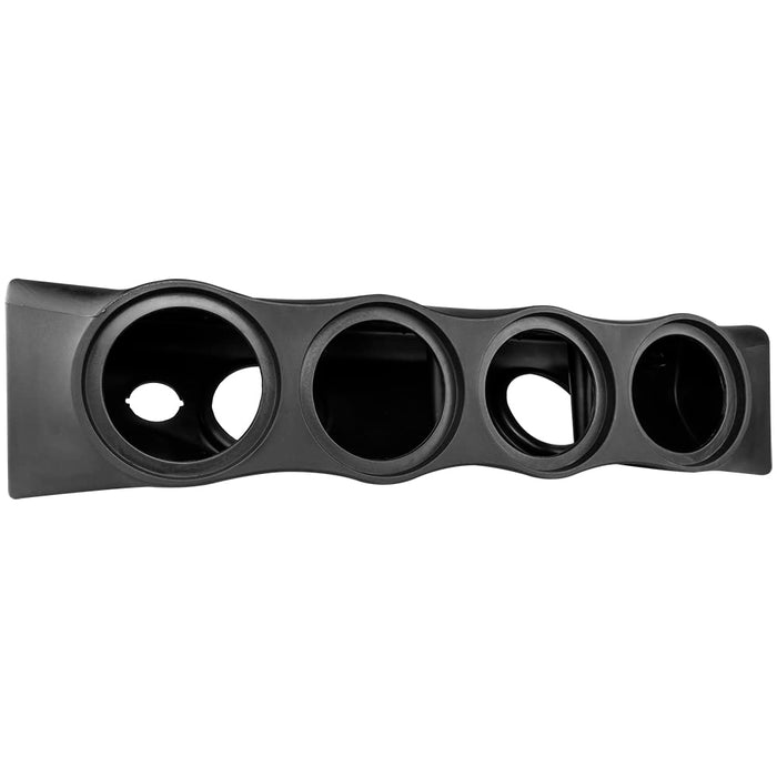 DS18 Speaker + Pro Tweeter Bundle for 6th Gen Bronco BRO-SBAR/BK Sound Bar Black